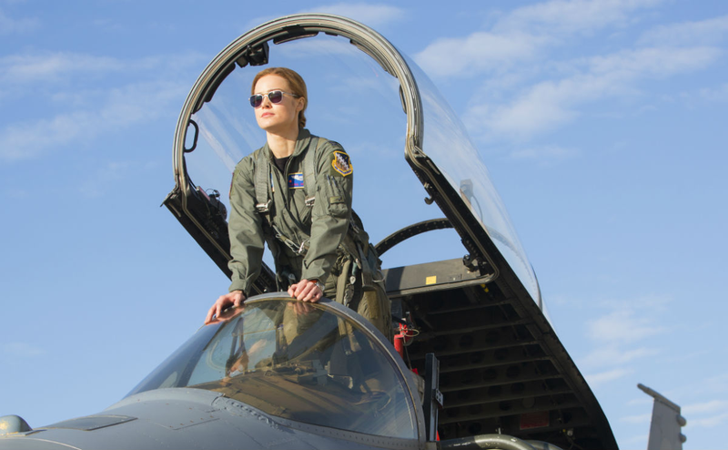 Carol’s life in the Air Force is very important to Captain Marvel.